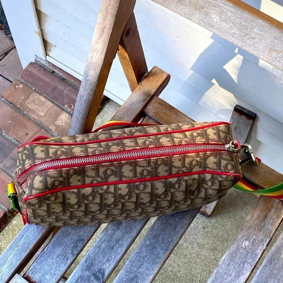 Christian Dior Trotter Monogram Crossbody/ Dior Rasta Bag - Picture 7 of 17